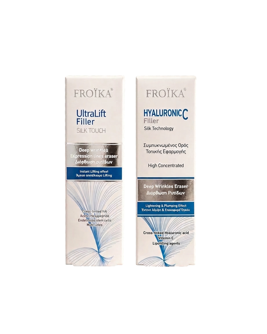 FROIKA UltraLift Filler ir Hyaluronic C Filler
