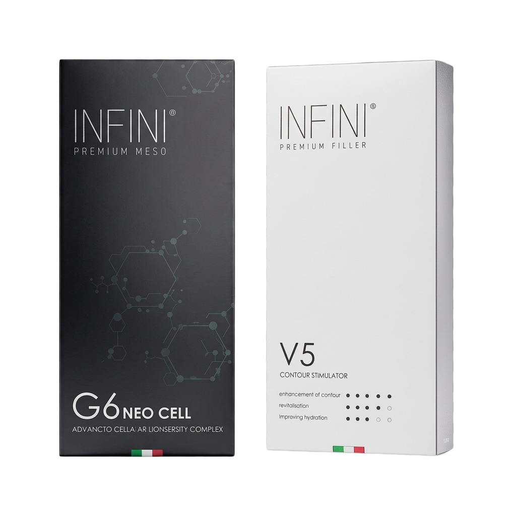 INFINI Premium Meso G6 Neo Cell ir V5 Contour Stimulator